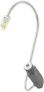 Widex EasyWear V1 Receiver Wire - Compatible with Widex Dream, Unique, Beyond, Evoke and Non-Rechargeable Moment Models (Right Ear, Medium, Size 2)