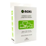 MOKI Screen Wipes Box 100