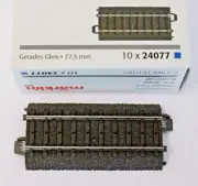 Marklin C Track 24077 Short Straight Piece 77.5mm Fast Low Cost USA Shipping!