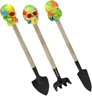 3pcs Gardening Tools Garden Shovel Spade Shovel Tools Garden Trowel Hand Trowel Scoop Shovels for Gardening Garden Tools for Gardening Garden Spade Gardening Hand Tools