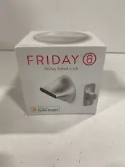 Friday Smart Lock Nickel Satin 1601 -Works With Apple HomeKit