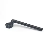 Zoom Tech Right Side Handle Bar Clip On Fork Tube Compatible with Kawasaki 2018-2024 Ninja 400 500 (Right)