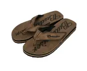 Budweiser Brown Sandals