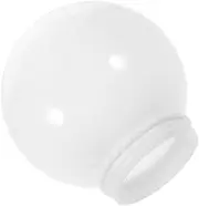 Globe Lamp Shade, Acrylic Globe Lampshade Covers, Sphere Shade Accessories Replacement Globe Lamp Shade for Outdoor Garden Light