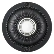 Front Door Push Button LED Lighted Sturdy Waterproof Continuous Illumination