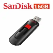 USB Flash Drive SanDisk 16GB Memory Stick Pen PC Mac USB Cruzer Glide CZ60