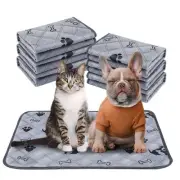Washable Dog Pee Pads Reusable Puppy Training Pads Non-Slip Waterproof Potty ...