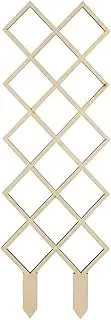 KONTONTY DIY Plant Trellis for Indoor Gardening Stable Reusable Wooden Frame Climbing Rack