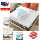 3-Inch Twin XL Cooling Memory Foam Mattress Topper with Bamboo Cover