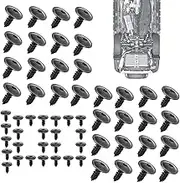 Automotive Self Tapping Screws | Fixing Screws for Mudguard Bumper,Precise Exterior Accessories Pack Car Fastening Tool for Home Workshop Adults