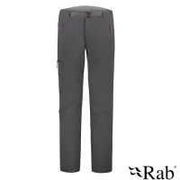 在飛比找momo購物網優惠-【RAB】Incline AS Pants 防風防潑水軟殼長