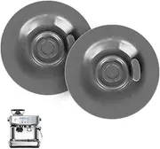 [Proxima Direct] 2 Pack 54mm Cleaning Disc Blind Filter Backflush Disk Compatible with Coffee Machine BES500 BES810 BES840 BES860 BES870 BES880 Rubber Disk