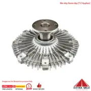 Tru-Flow Fan Clutch for Mitsubishi Challenger PB 2.5L 4cyl 4D56 Diesel TFC228 (for: Mitsubishi)