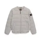 NATIONAL GEOGRAPHIC HERON U-NECK LIGHT DOWN JACKET N244UDW920 070 BEIGE UNISEX