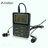 在飛比找蝦皮購物優惠-Arnelian SH-01 收音機可充電優秀接收袖珍收音機