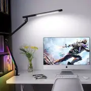 Pak LED Desk Lamp with Clamp, 18W Dual Light Architect Desk Light, Adjustable...