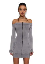Get You Back Mini Dress