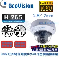 在飛比找蝦皮購物優惠-Geovision 奇偶 GV-AVD2700 1080P 