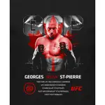 👑UFC傳奇雙冠天王GSP🥋GEORGES "RUSH" ST-PIERRE🥋限量版成就系列紀念衣/MMA