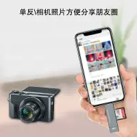 在飛比找樂天市場購物網優惠-USB-C 3.0高速多合一讀卡器適用于OPPO Reno6