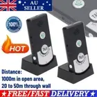 2 Way Voice Intercom Wireless Voice Intercom Doorbell System Unit for Home NEW