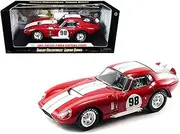 [Shelby Collectibles] SHELBY131 Collectible Miniature car, Red/White