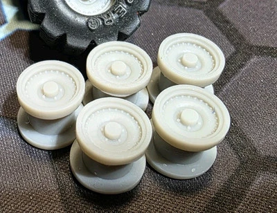 Stomper OUTLAW Wheels Mags 3D resin Printed "Without Holes"