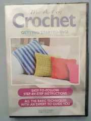 THE ART OF CROCHET - Getting started DVD - Crochet/Needlecrafts