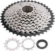 10 Speed Cassette, Bike Freewheel, Road Bike 11‑42T Bike Freewheel Cassette Sprocket Flywheel Bicycle Parts, Replacement Cycling Accessories