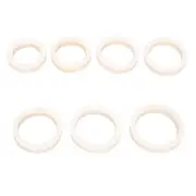 8Pcs Foams Absorption Seal Rings for Bikes Front Fork Oil Seal Sponge Rings