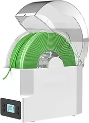 Printing Filament Dryer Box, 3D Filament Storage Dry Box with 3 Gears Adjust, Spool Holder Keep Filament Dry Compatible with 0.5kg, 1kg & 1.75mm, 2.85mm, 3.0mm