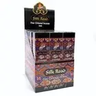 12 x 25g SILK ROAD 10 Thick Dhoop Incense Sticks per Pack KAMINI Long Burn