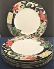 Set of 5 Christopher Stuart Pasha's Palace Dinner Plates