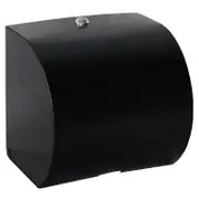 NAB Clean Black Hand Towel Roll Dispenser