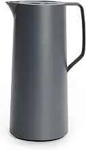 Emsa Insulated jug, Charcoal, 1 Litre