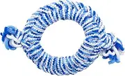 KONG Rope Ring Puppy Toy - Durable Chew Toy - for Medium Dogs (Assorted Colours)