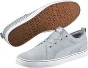 [PUMA] Men's Street Quarry Sneakers, Quarry/Silver/Navy, US 4