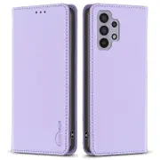 BINFEN COLOR BF18 Stand Case for Samsung Galaxy A32 5G/M32 5G Leather Phone Cover with Card Slots