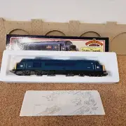 BACHMANN OO GAUGE 31-078 CLASS 46 PEAK D181 BR BLUE LIVERY MINT