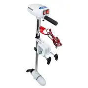 Watersnake T-18 Transom Mount Electric Motor White