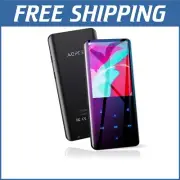 High-Quality 32GB MP3 Player with Sleek Curved Screen and Bluetooth Connectivity