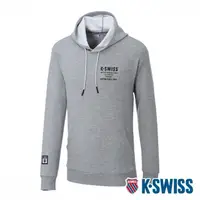 在飛比找momo購物網優惠-【K-SWISS】連帽上衣 Modern Hoodie-男-