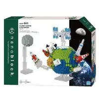 在飛比找蝦皮商城優惠-NanoBlock 迷你積木 - NBM_041 地球&月亮