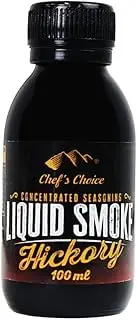 Chef's Choice Liquid Smoke Hickory 3.4 fl oz (100 ml)