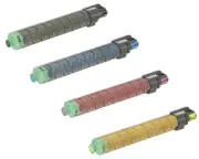 Genuine Ricoh Savin Lanier MP C2551/C9125/LD625C Complete Toner Set CYMK OEM