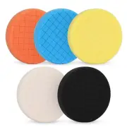 6 Inch Buffing Polishing Pads 5Pcs for 6 Inch Backing Plate, Compound Buffing Sp