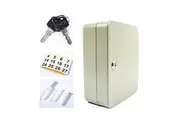 Cabinet Capacity Durable Secure Numbered Key Tags With Hooks 30 Key