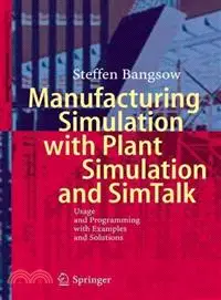 在飛比找三民網路書店優惠-Manufacturing Simulation With 