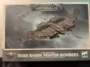 Aeronautic Imperialis Tau Tiger Shark Fighter Bombers - Rare New In Box
