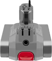 Lithium-ion Battery 25.2V 6800mAh Snap-in Rechargeable Battery, Compatible for Dyson V11 Absolute Extra SV15, Handheld Vacuum Cleaner Accessory